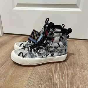 New VANS Sk8 Hi Goretex MTE 3 Shoes Camo Defcon Boots Men’s